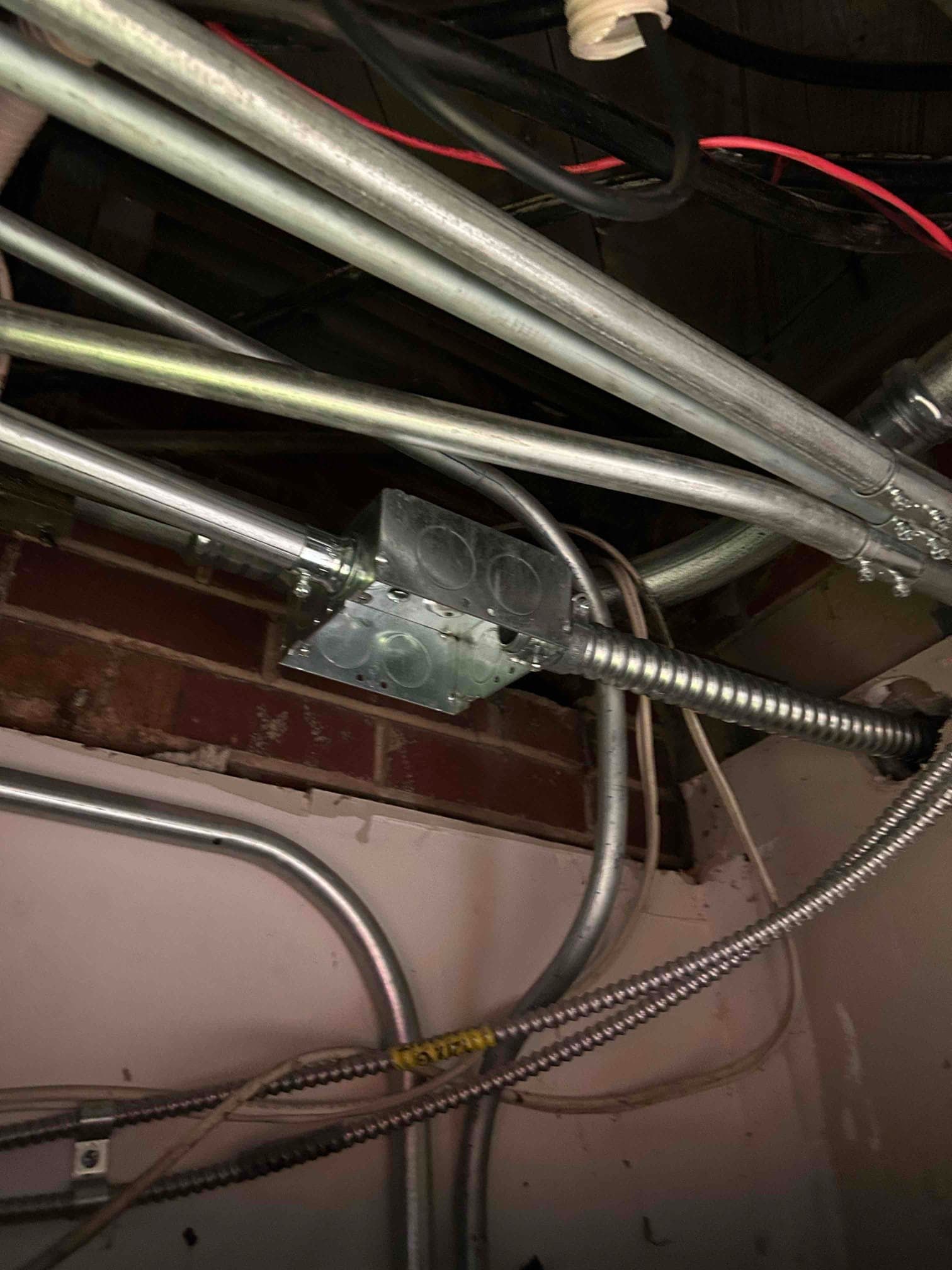 Exterior electrical disconnect installation by Touchstone Electric