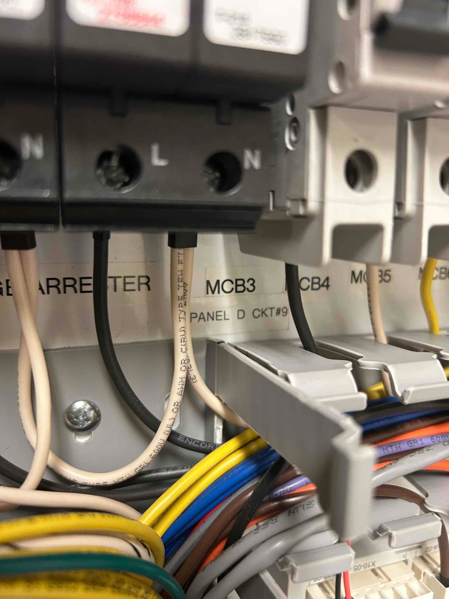 Exterior electrical disconnect installation by Touchstone Electric
