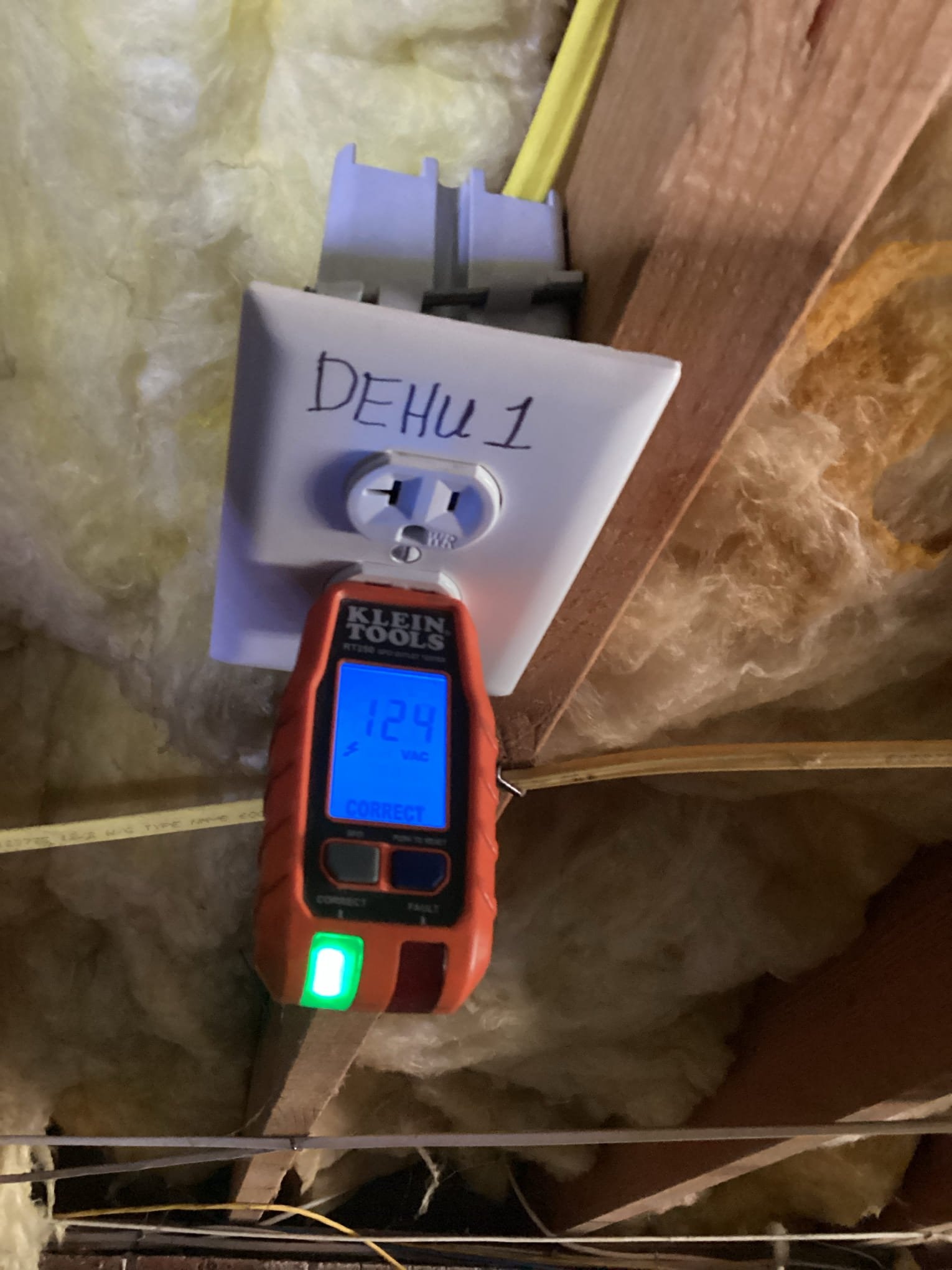 Electrician assessing electrical needs for service disconnects