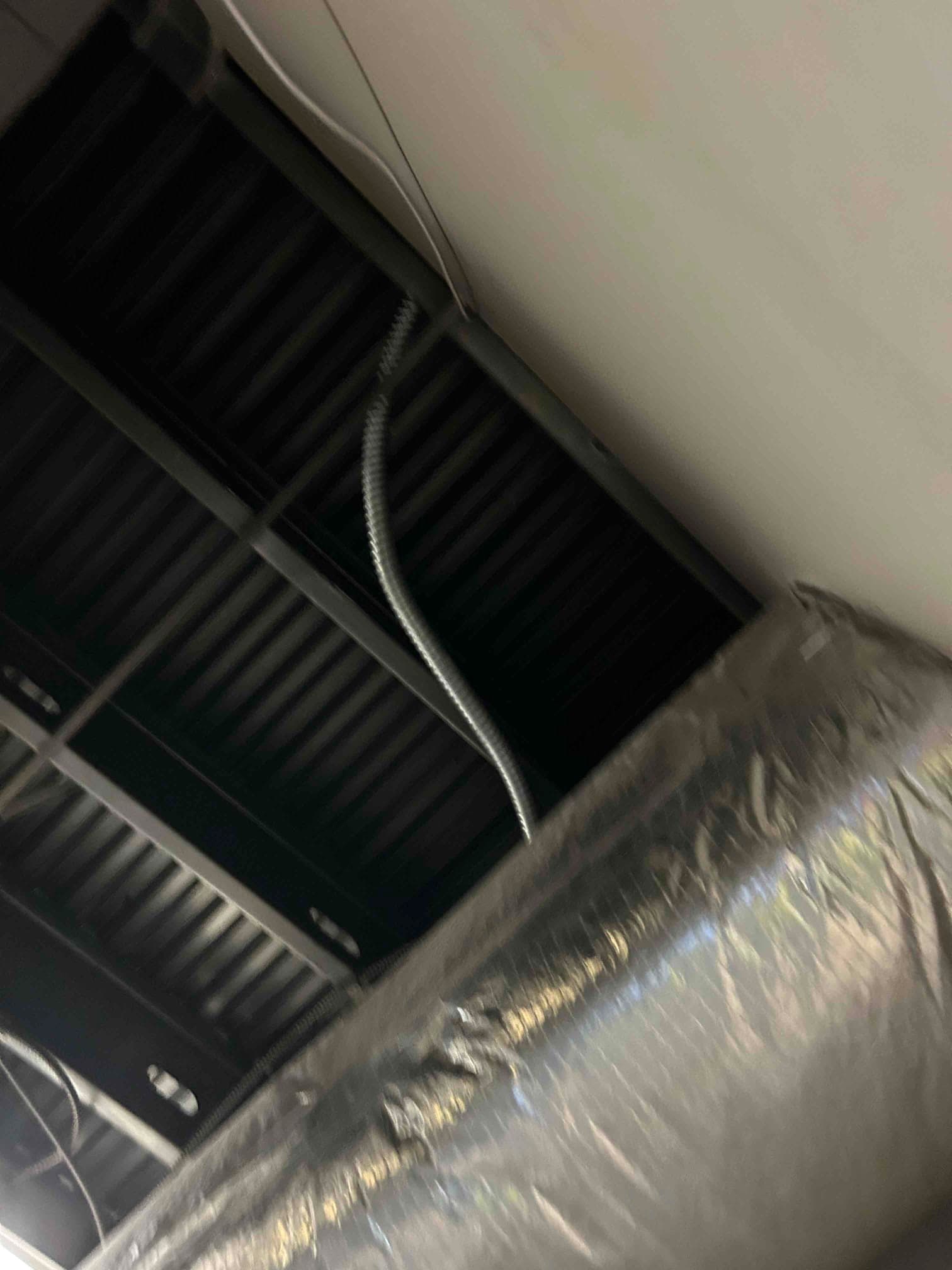 Whole-house surge protection installed at an electrical panel