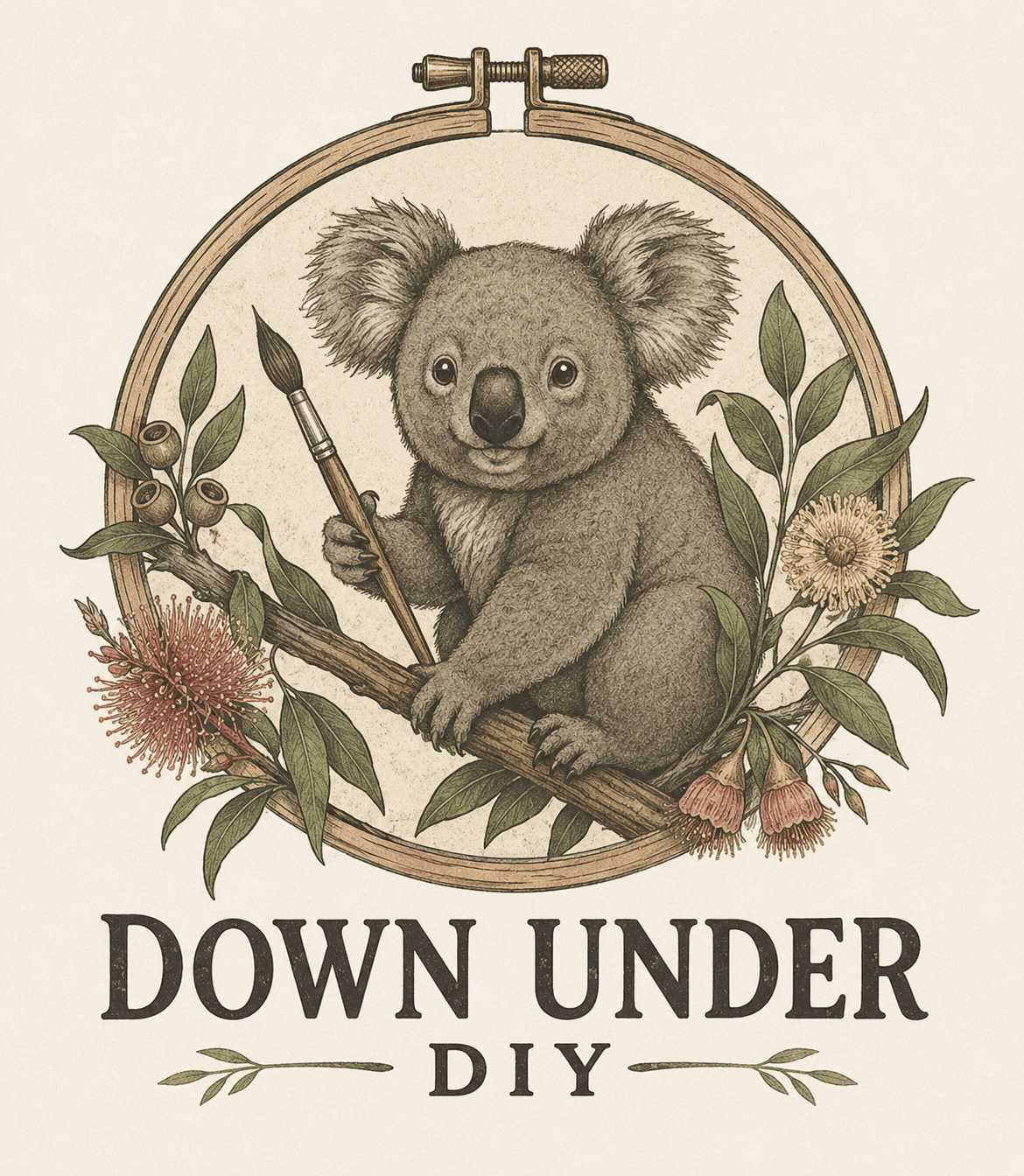 Down Under D.I.Y. logo