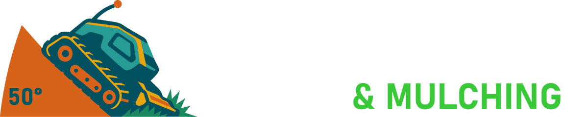 MaxSlope mowing and mulching logo