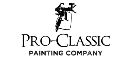 Pro Classic Painting Company logo