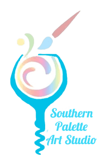 Southern Palette Art Studio logo
