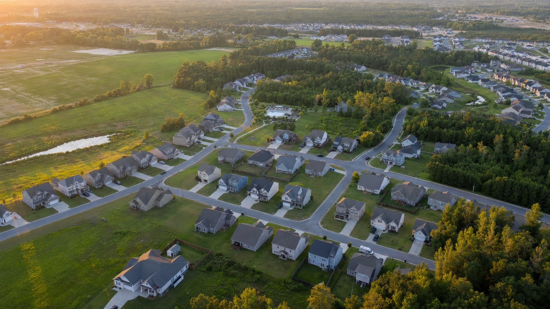 Pine Ridge South Carolina neighborhood and local service area