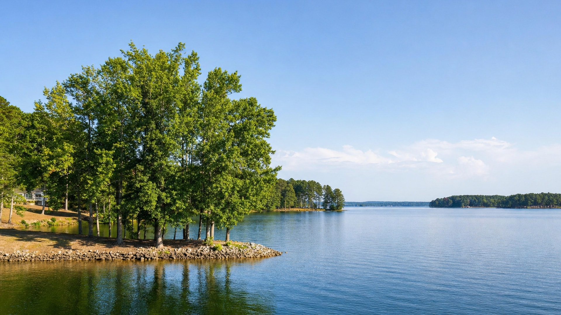 Prosperity South Carolina Lake Murray area served by Touchstone Electric