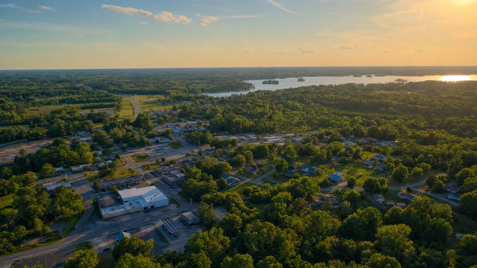 Prosperity South Carolina neighborhood and lake-area service area