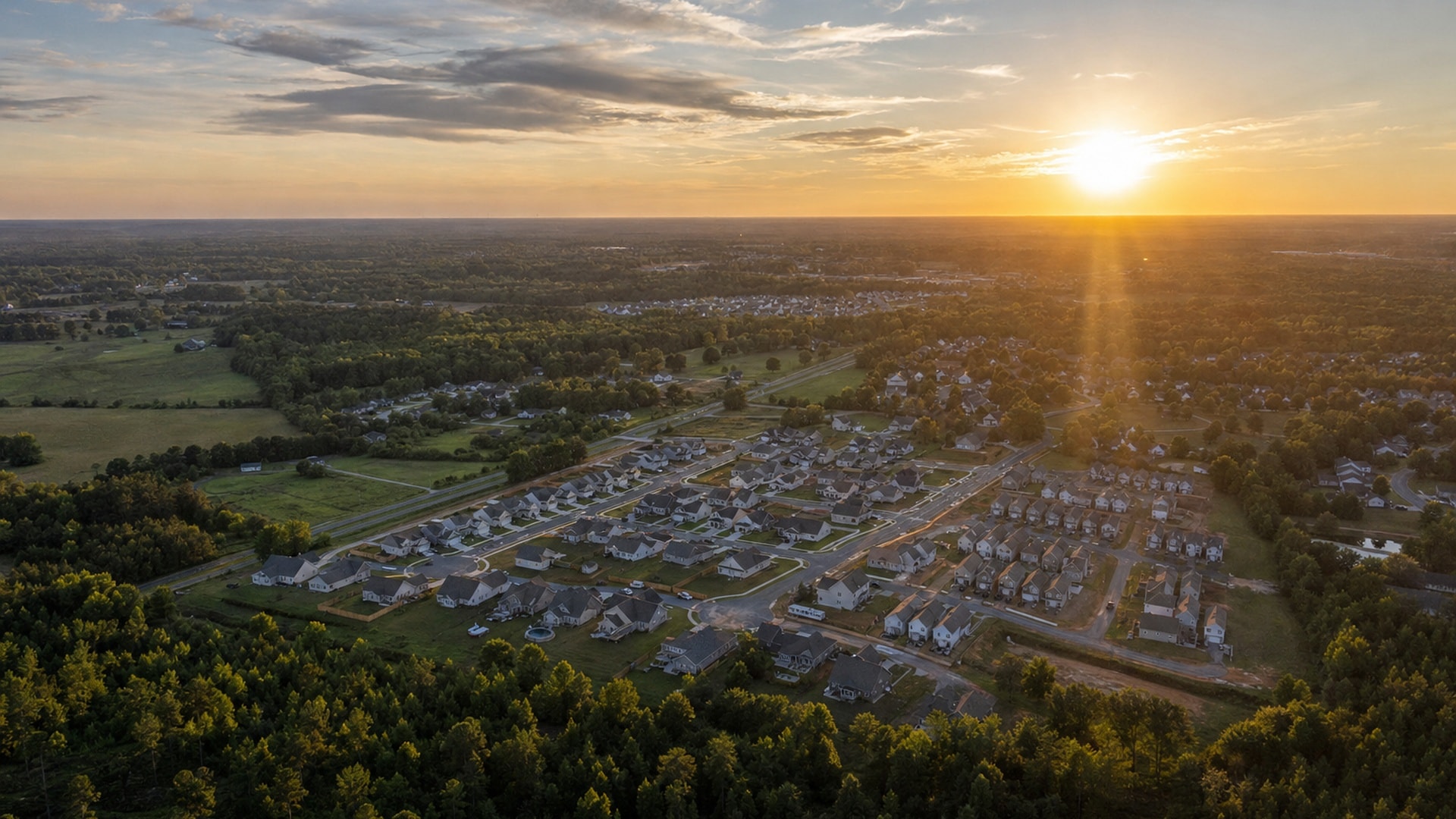 Red Bank South Carolina residential area served by Touchstone Electric