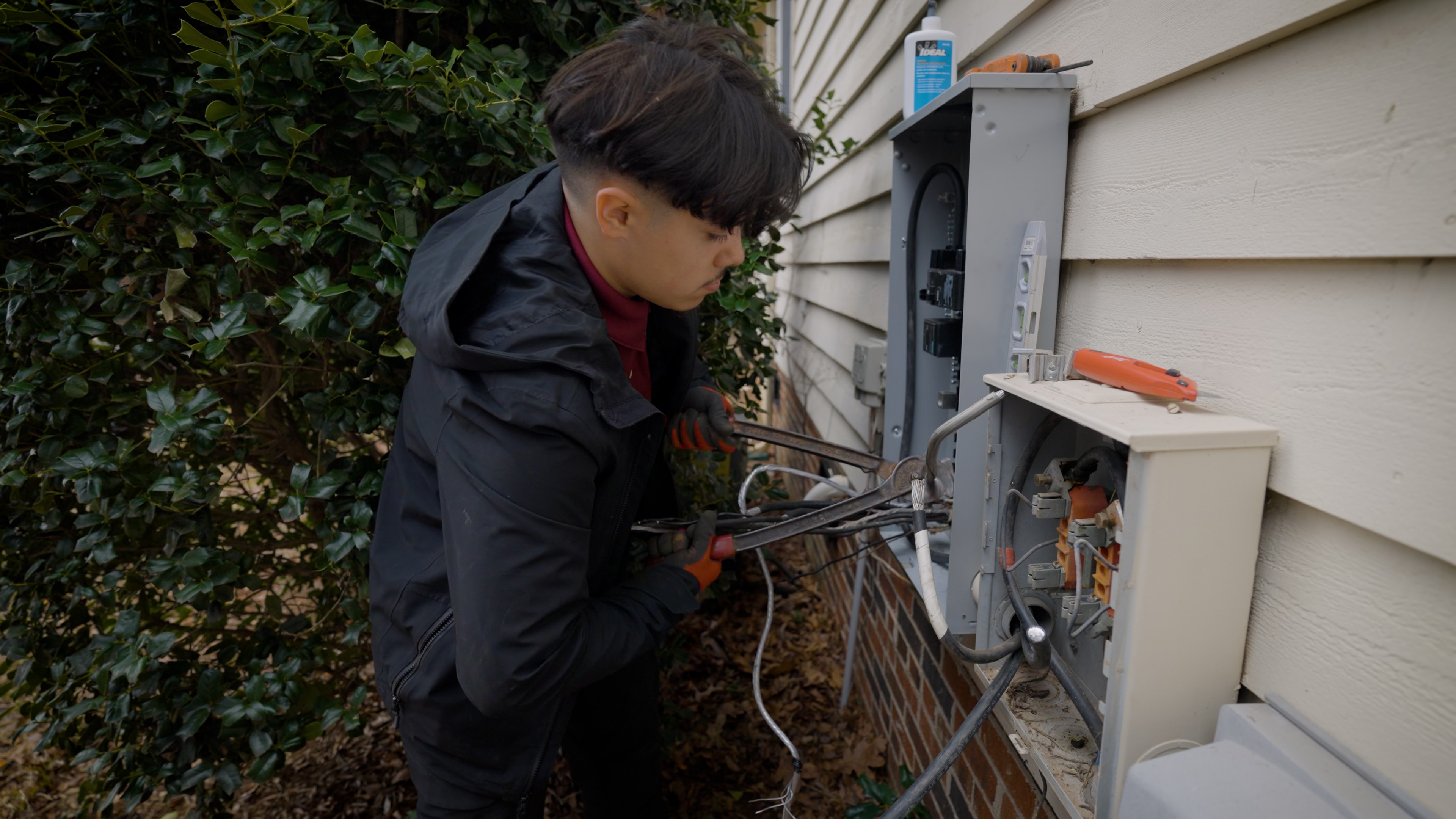 Residential generator transfer switch planning for an Irmo home