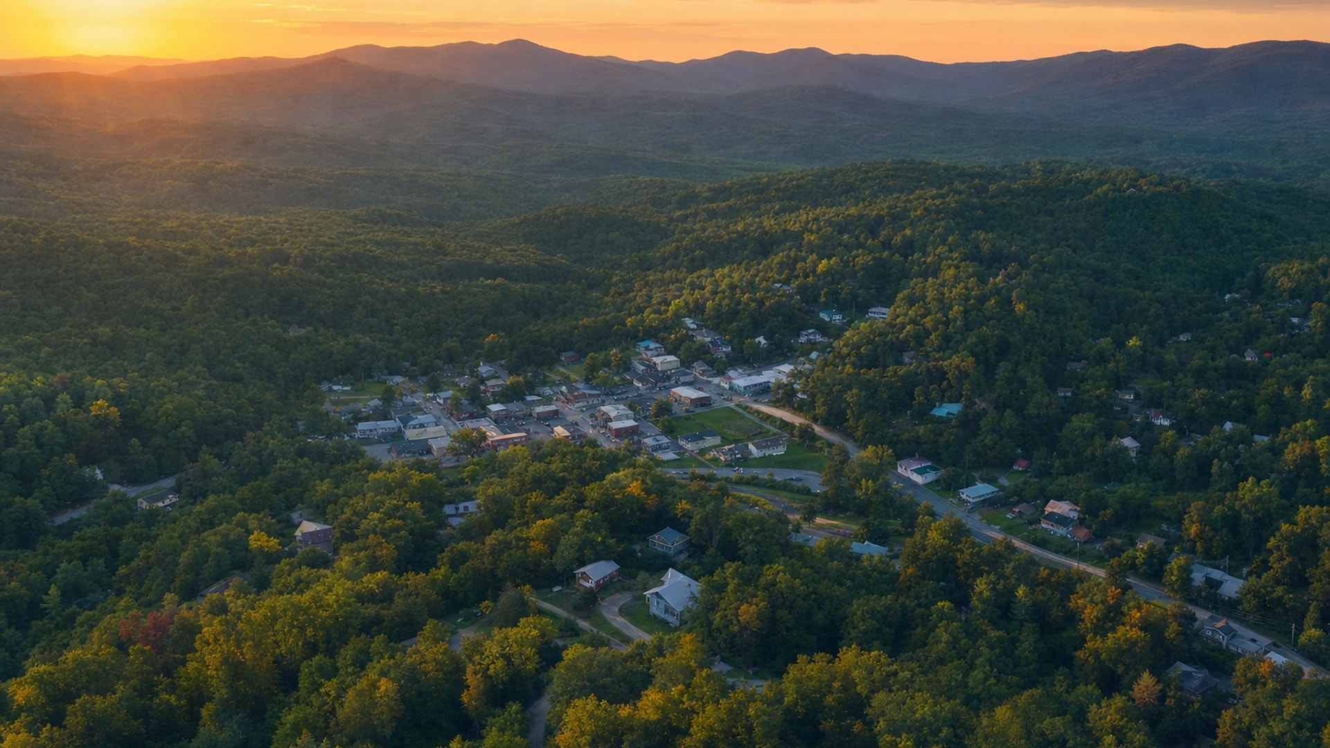 Saluda, NC local landmark near homes served by Touchstone Electric