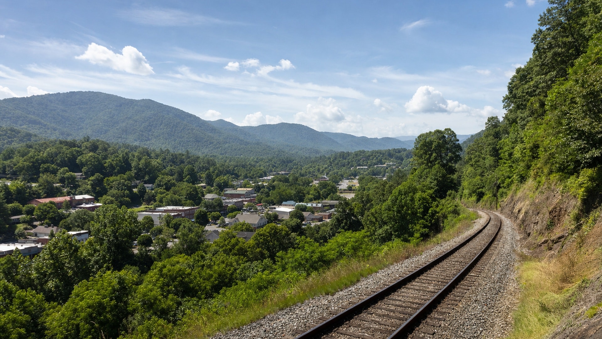 Saluda, NC service area scene for local electrical work