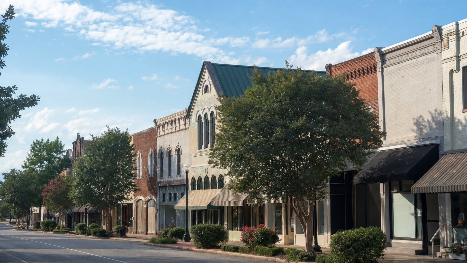Selma, NC local landmark near homes served by Touchstone Electric
