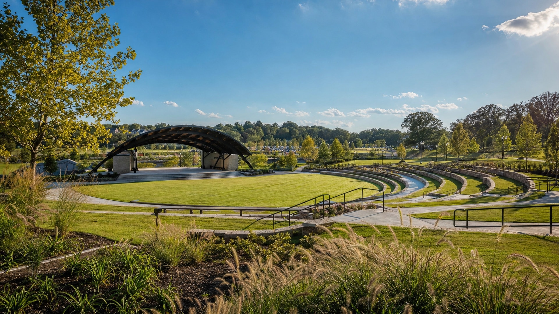 Simpsonville, SC local landmark near homes served by Touchstone Electric