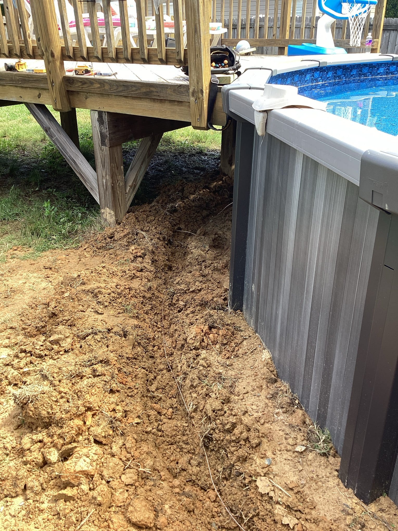 Electrical panel inspection for pool electrical equipment