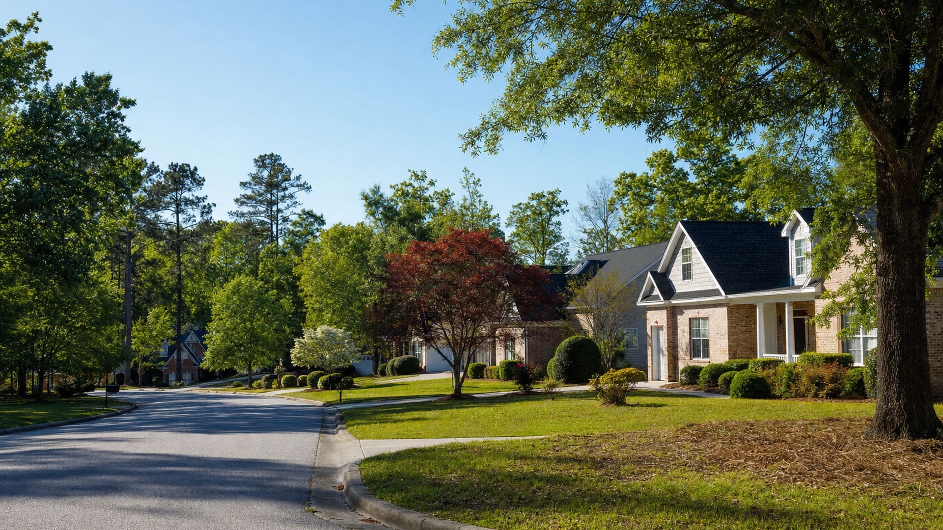 Springdale South Carolina residential area served by Touchstone Electric