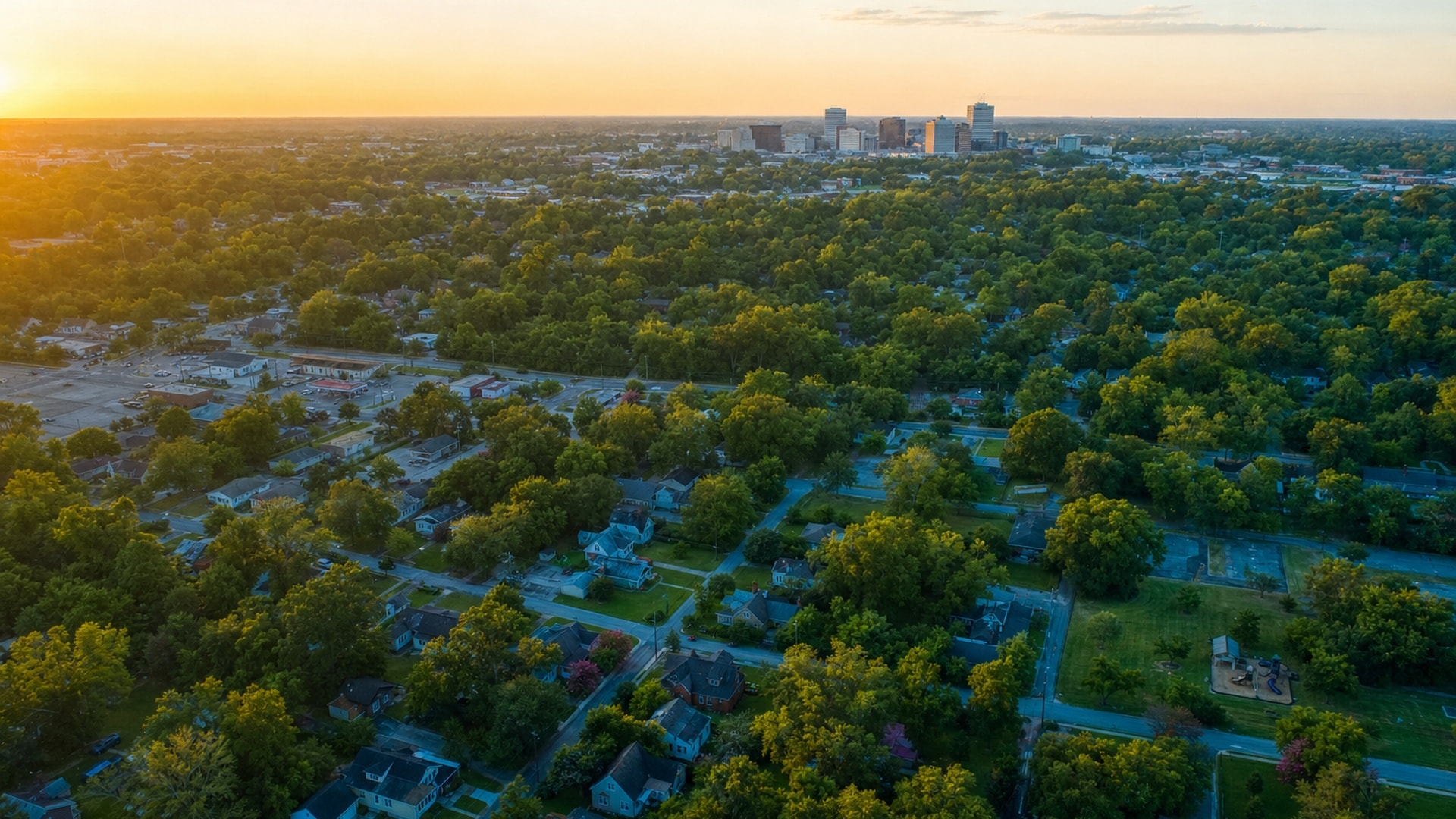 Springdale South Carolina neighborhood and local service area