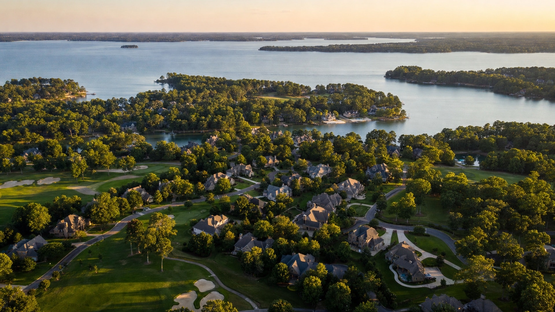 St. Andrews South Carolina residential area served by Touchstone Electric