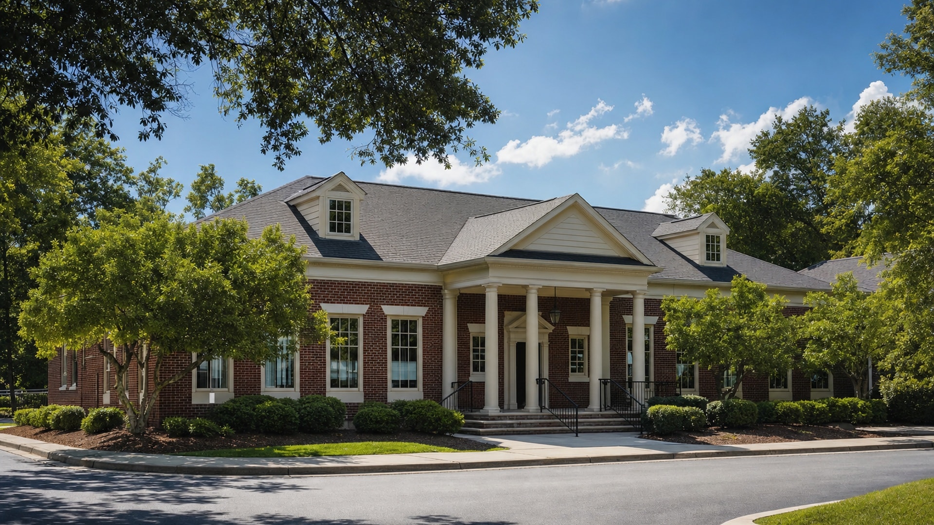 Stallings, NC local landmark near homes served by Touchstone Electric