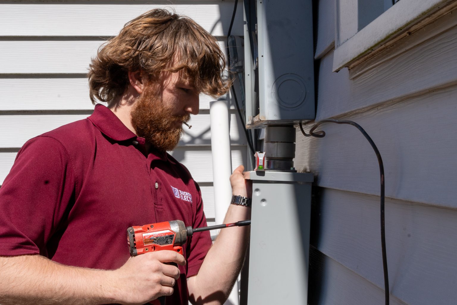 Dedicated circuit service and outlet planning