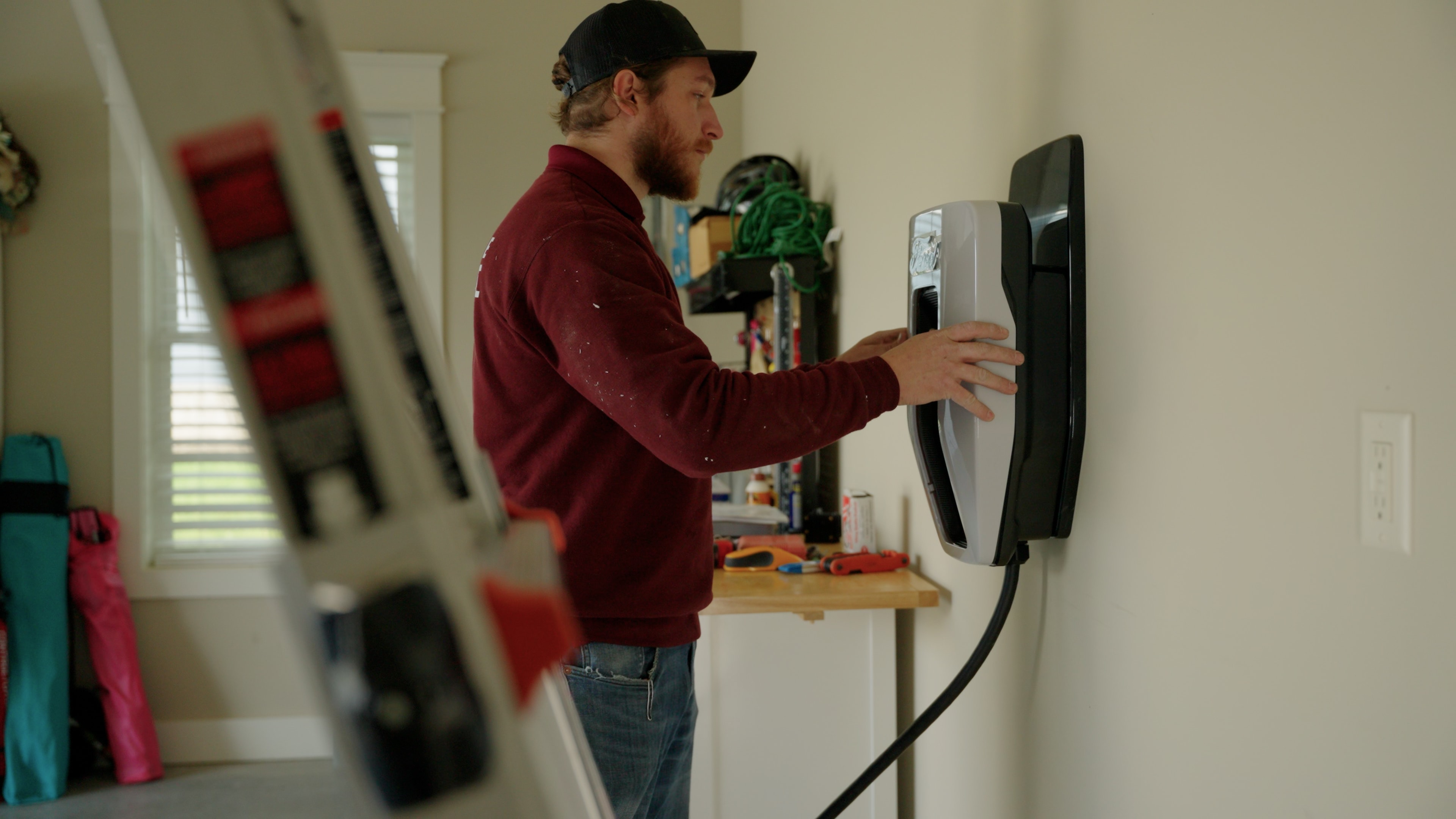 EV charger and electrical panel overview for home charging planning
