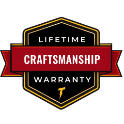 Lifetime Craftsmanship Warranty badge