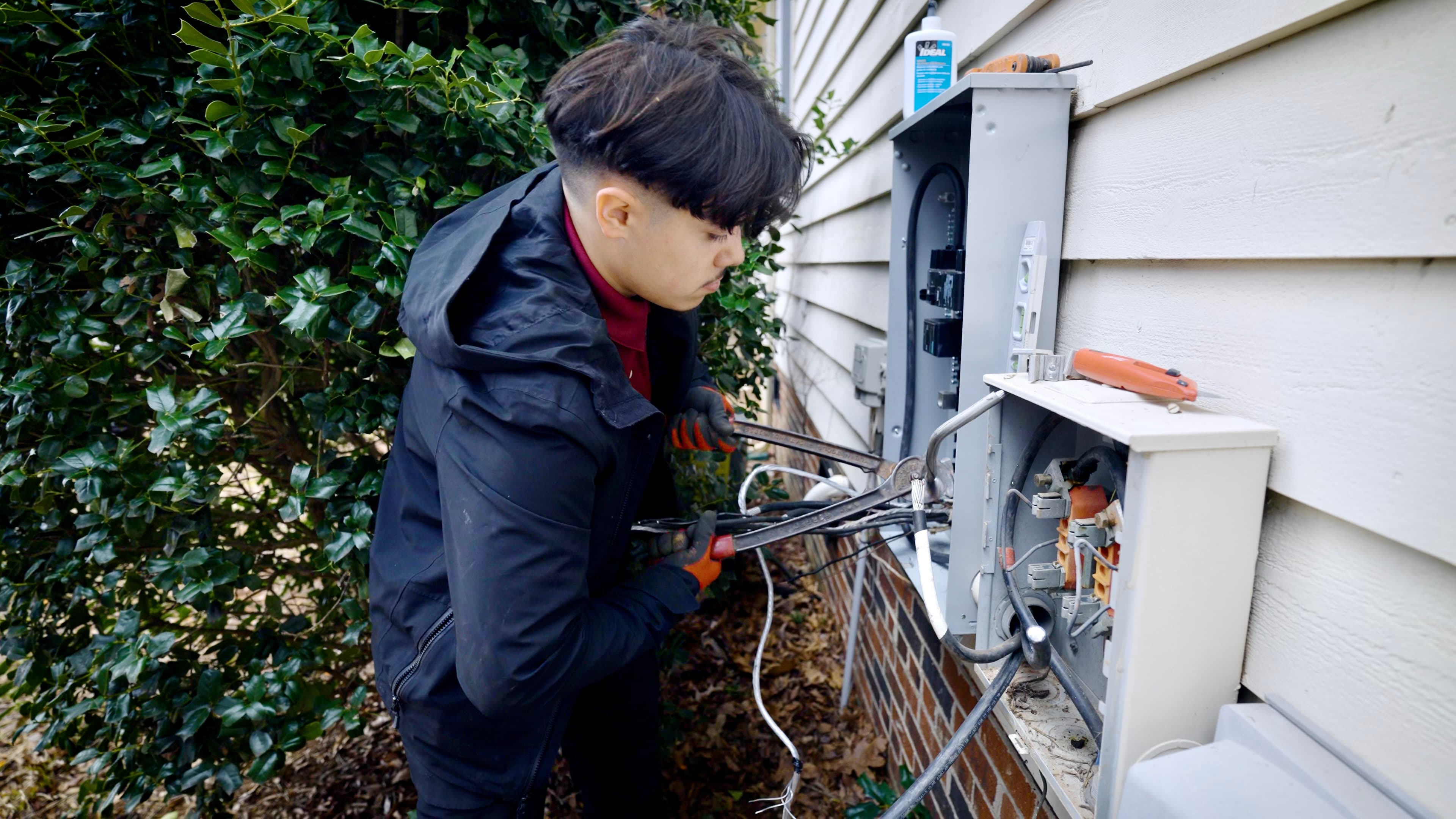 Cary Electrical Panel Upgrade