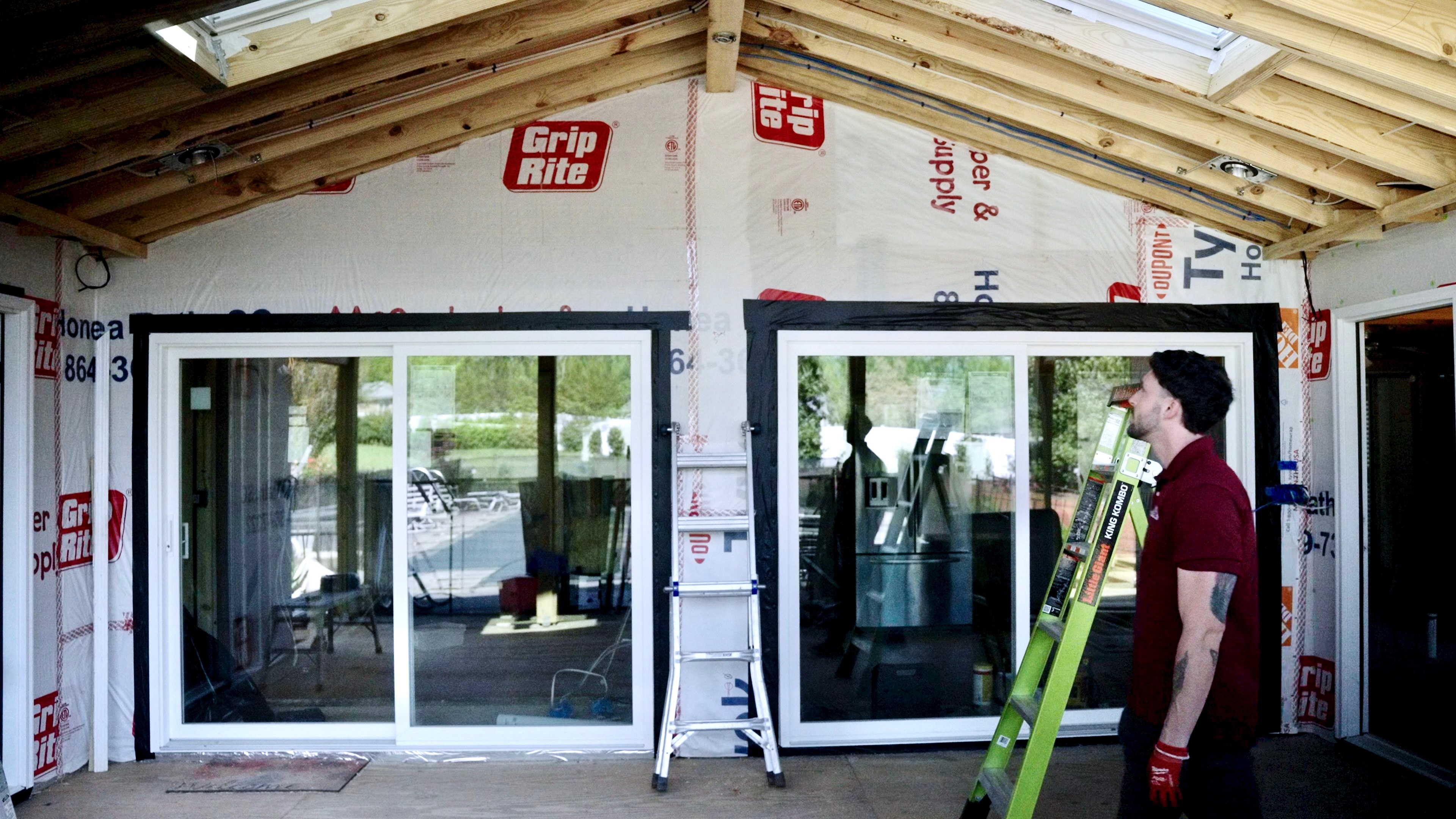 Touchstone Electric residential rewiring work for a mature home electrical project