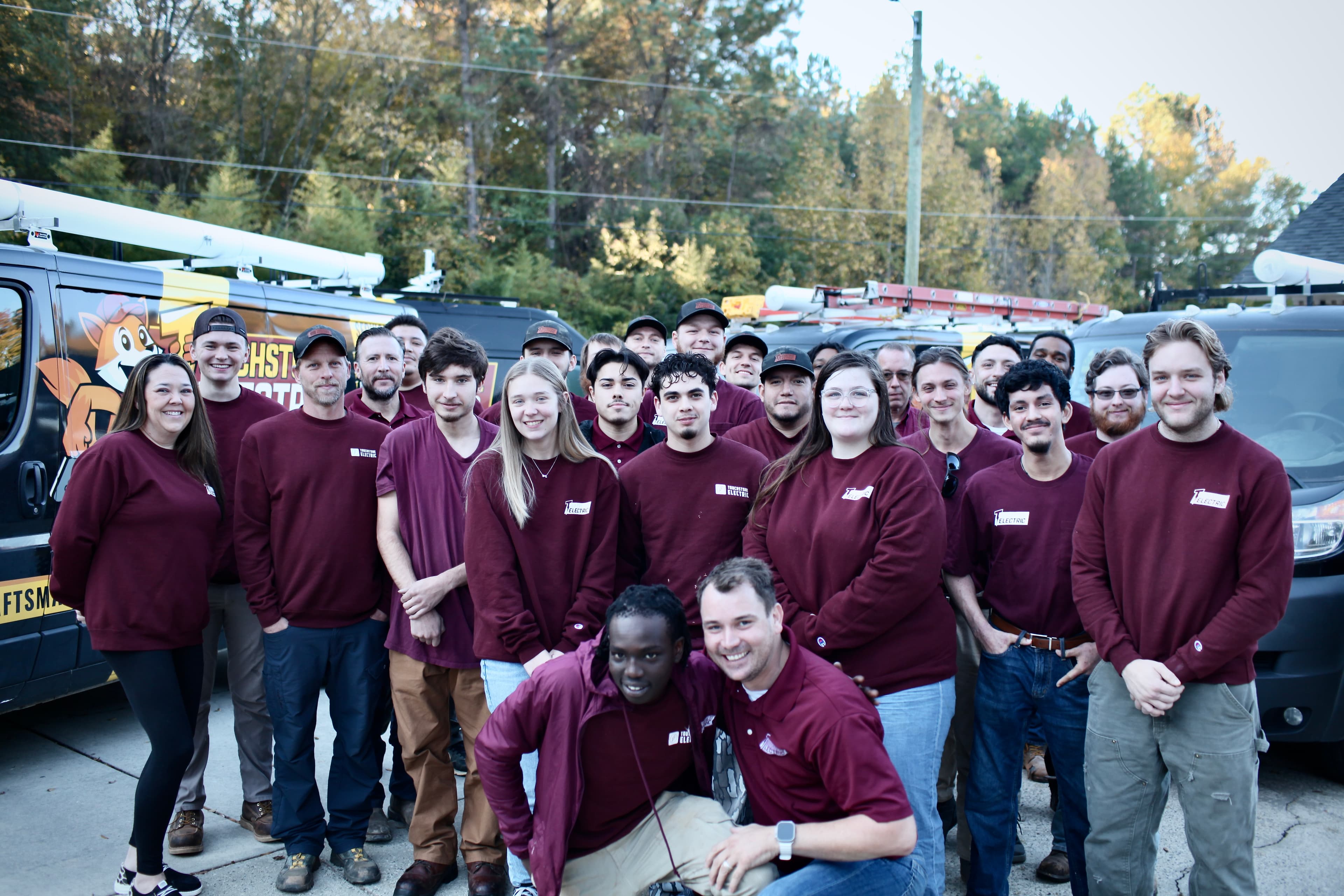 Touchstone Electric team photo