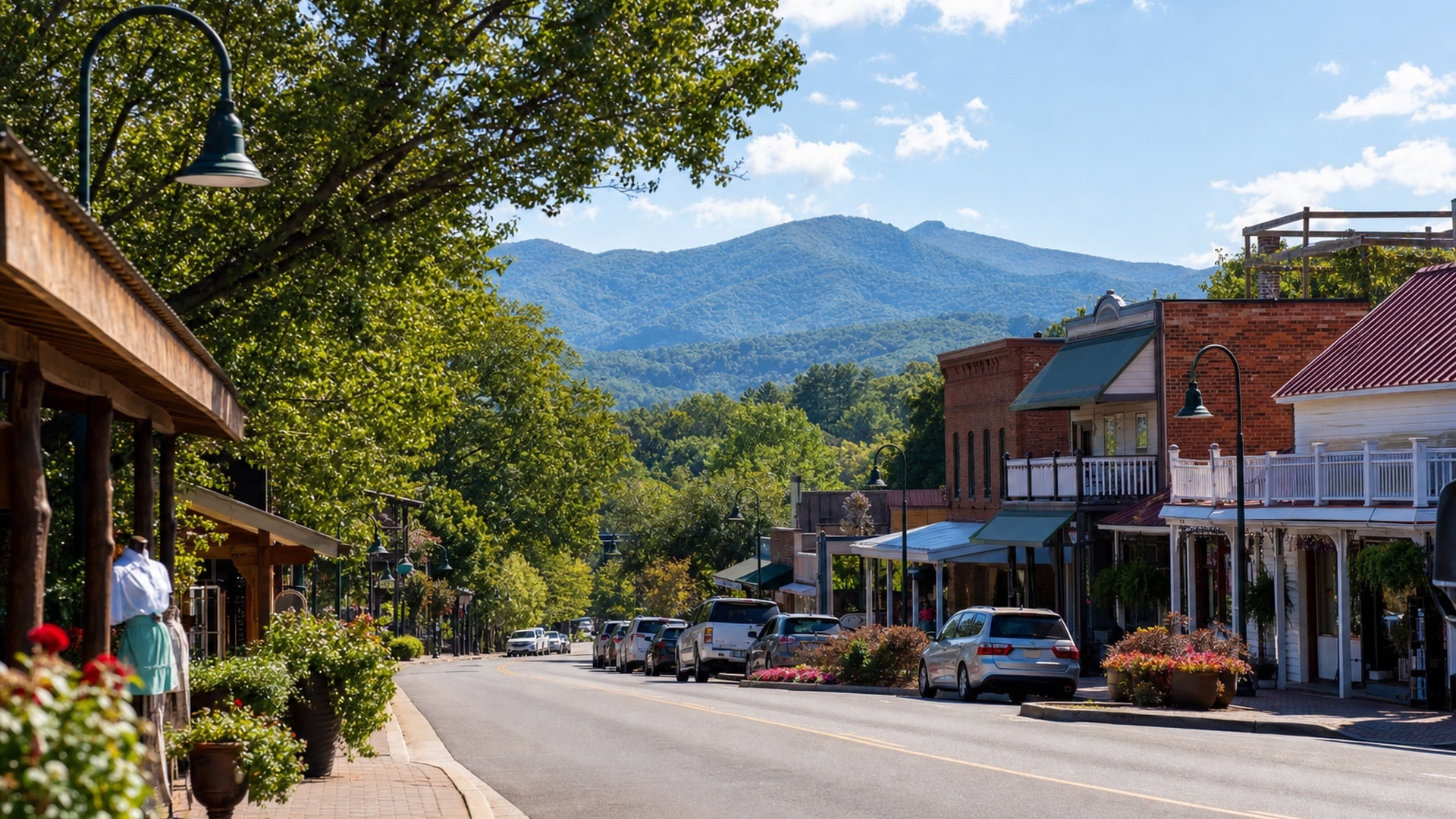 Tryon, NC local landmark near homes served by Touchstone Electric