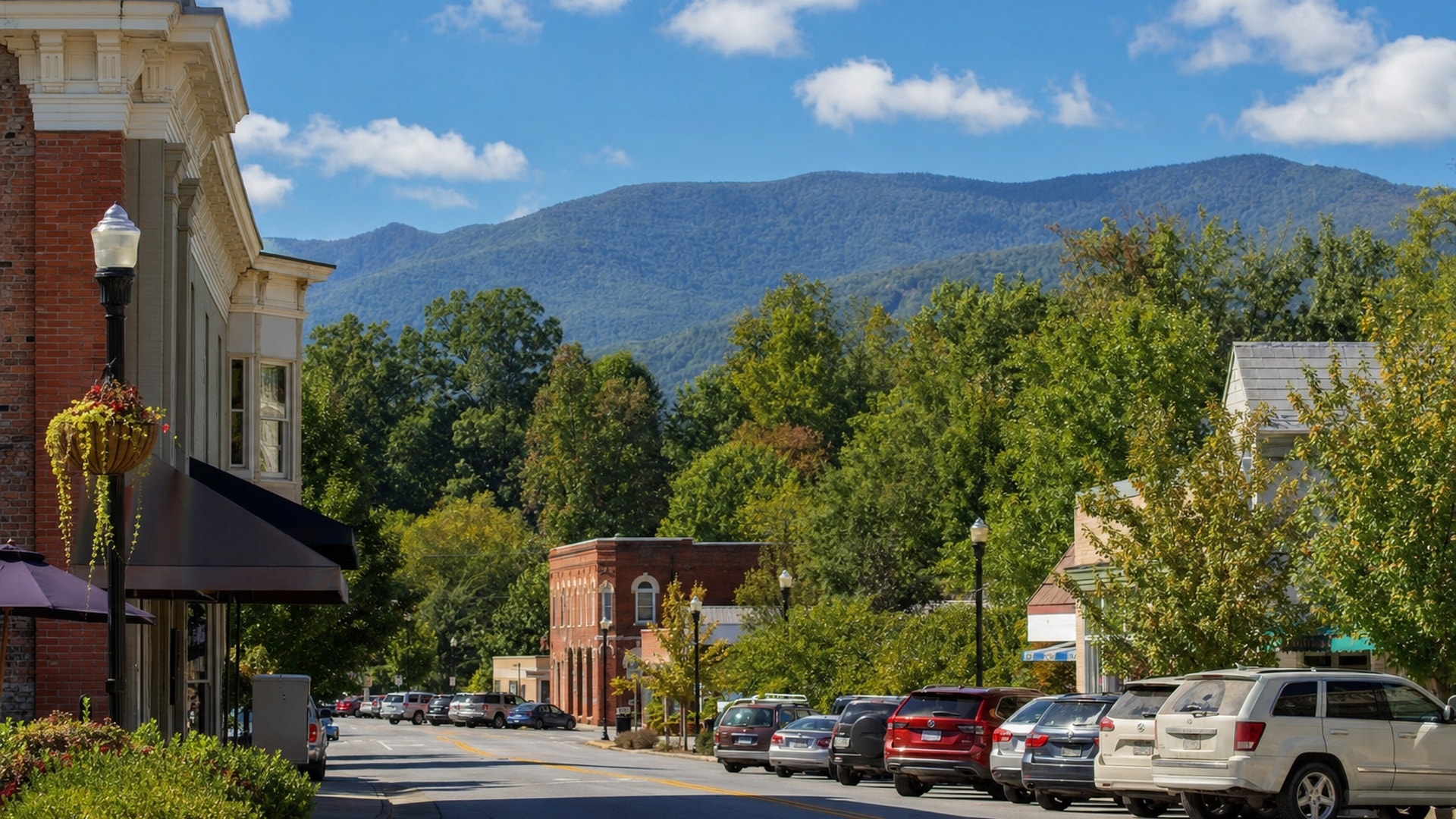 Weaverville, NC local landmark near homes served by Touchstone Electric