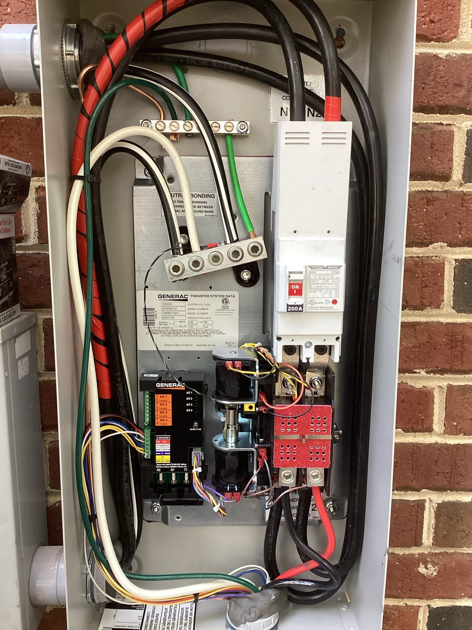 Standby generator maintenance and testing